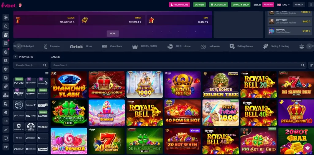 Casino Slot Oyunları